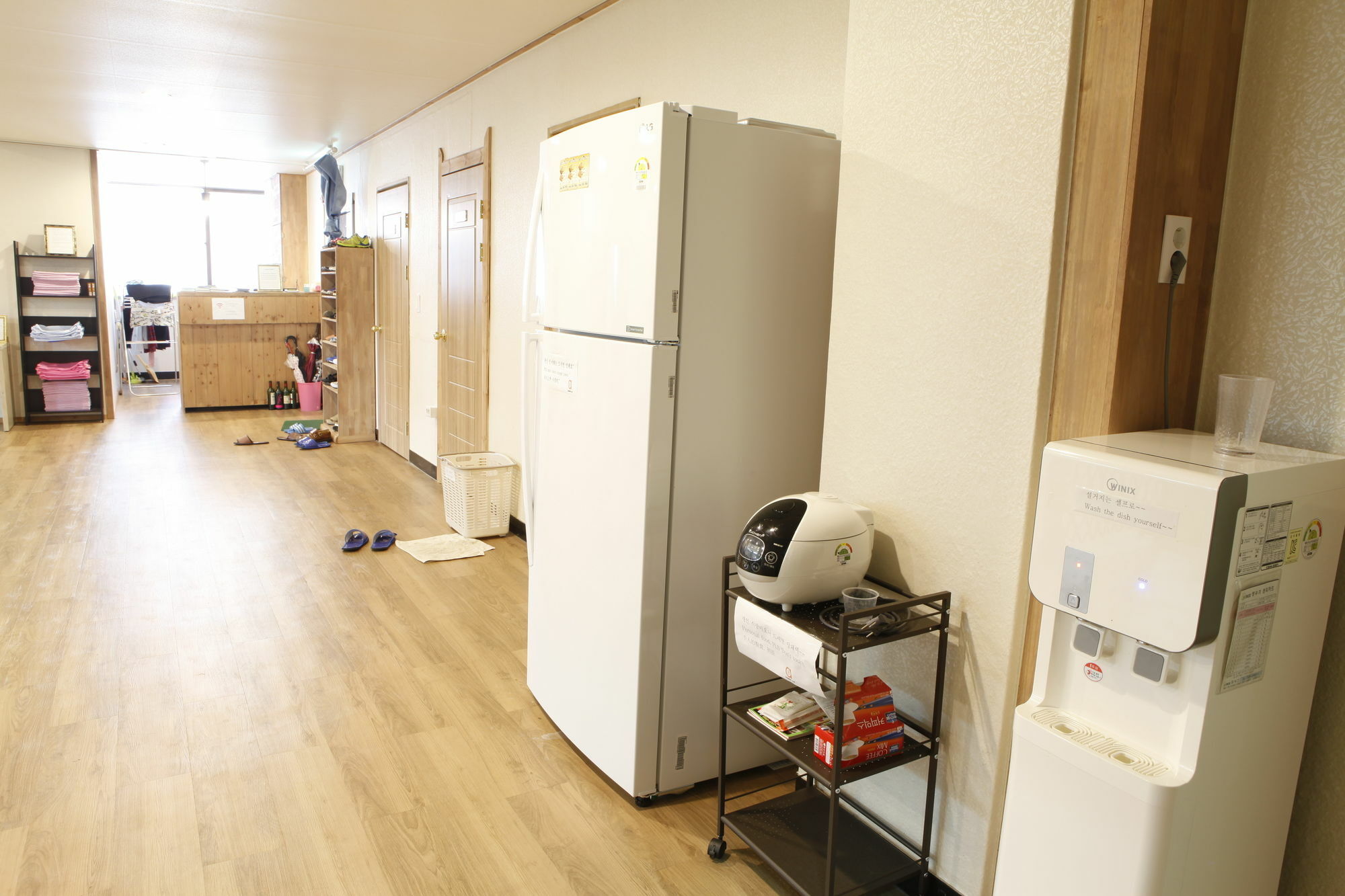 Baozen Guesthouse Jeju Bagian luar foto